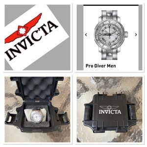 Invicta Men’s Pro Diver Stainless Steel